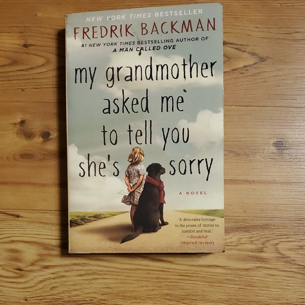 🎈My Grandmother Asked Me to Tell You She's Sorry Book By Fredrik Backman🎈